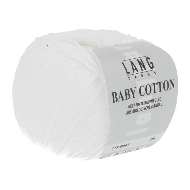 LANG YARN | BABY COTTON | FV. 01