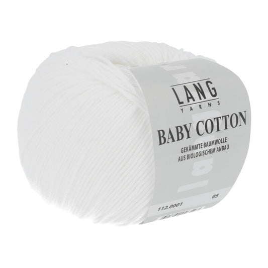 LANG YARN | BABY COTTON | FV. 01