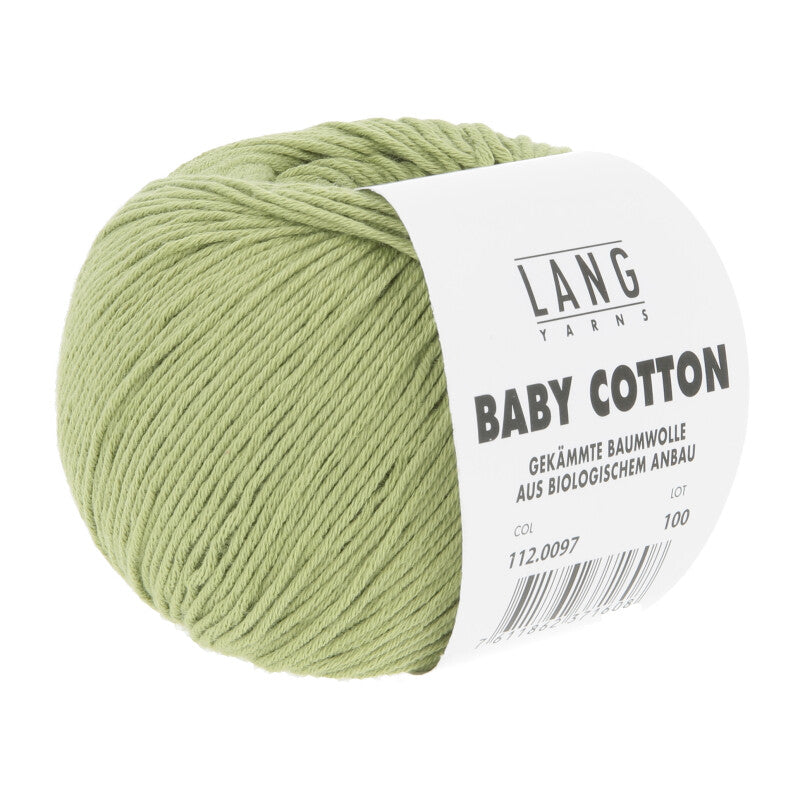 LANG YARN | BABY COTTON | FV. 97