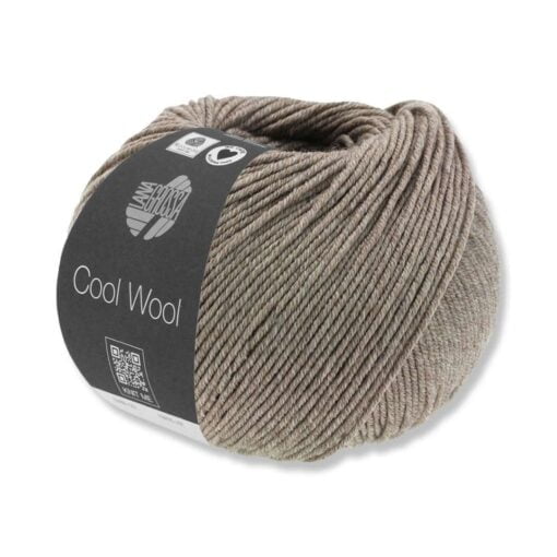 Lana Grossa Cool Wool Melangé - Rosa