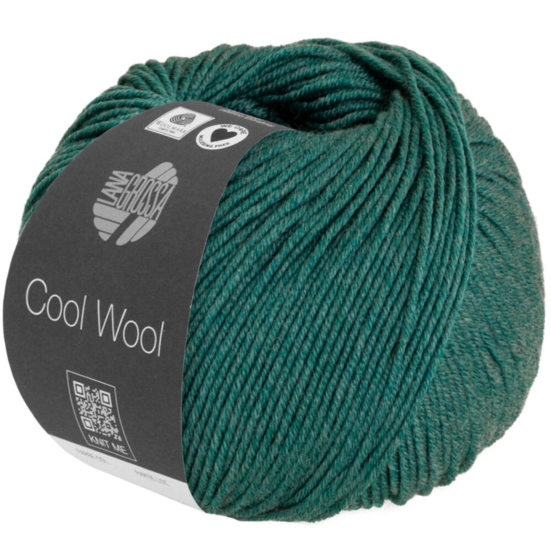 Lana Grossa Cool Wool Melangé - Rosa