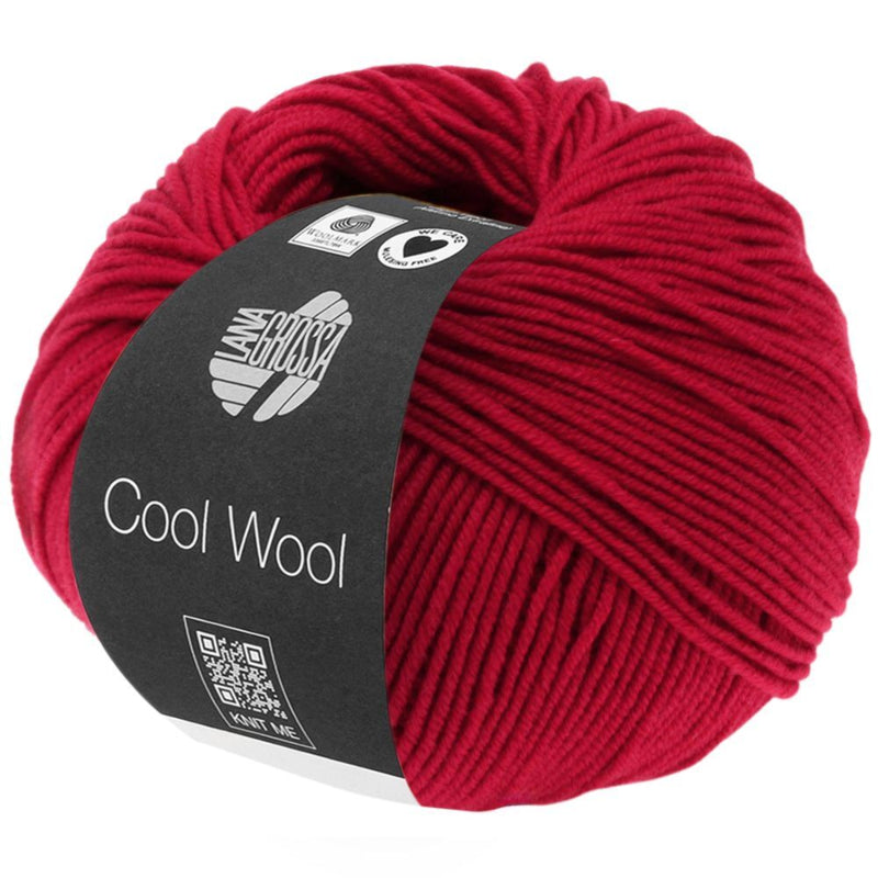 Lana Grossa Cool Wool - Antracit grå