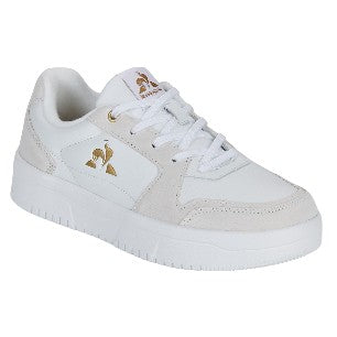 Le Coq Sportif - LCS Billie - Optical White/Gold