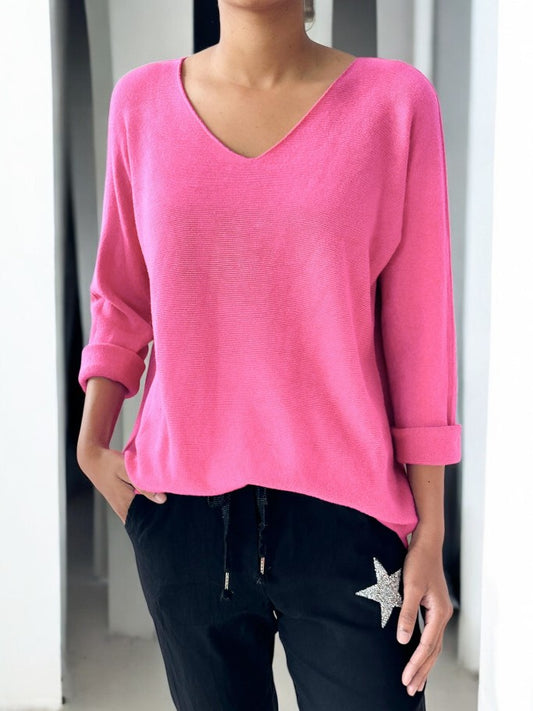 Chillie bluse, pink