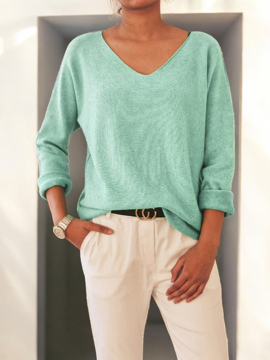 Chillie bluse, mint grøn