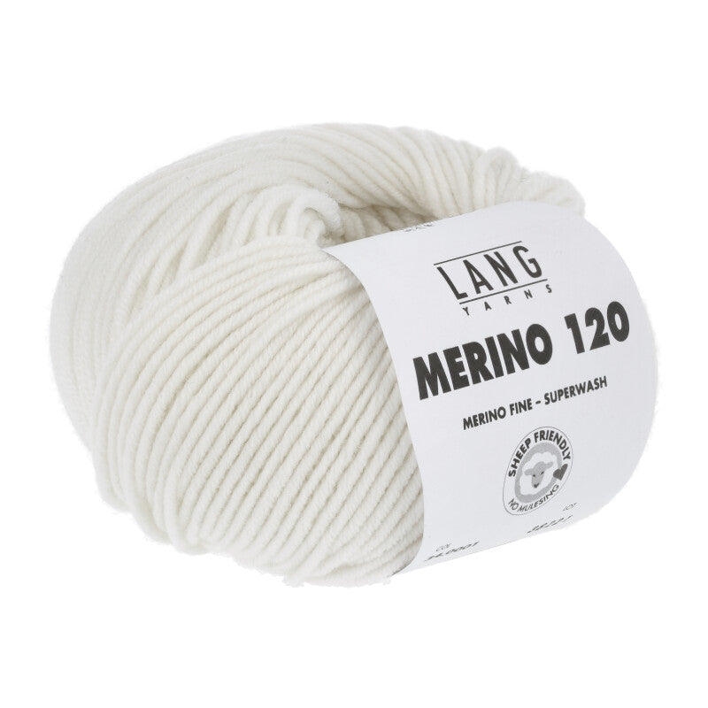 LANG YARN | MERINO 120 | FV. 01