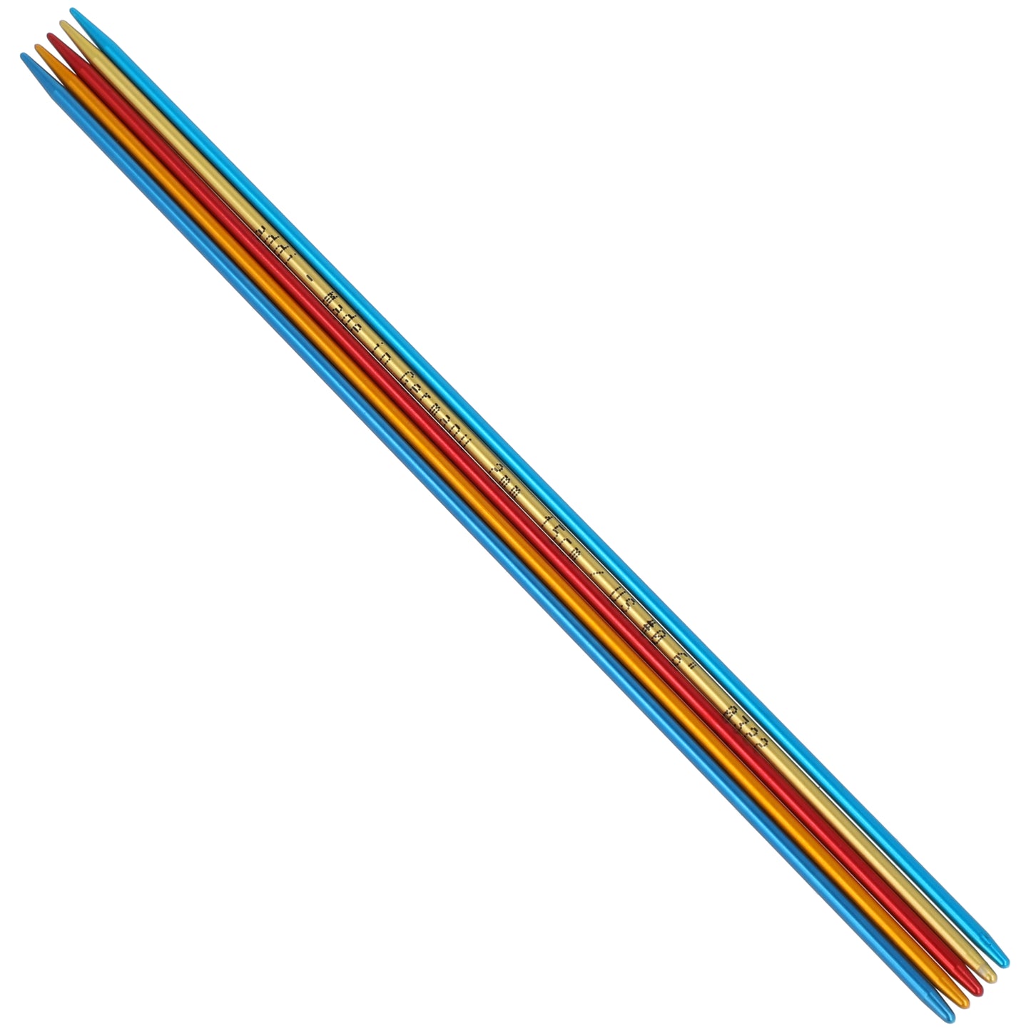 LANG YARN | STRØMPEPINDE METAL | 20 CM