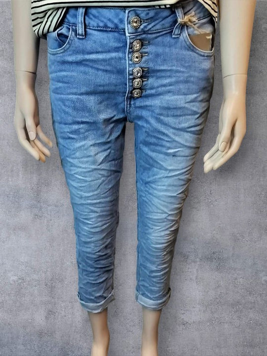 ADELINE DENIM JEANS