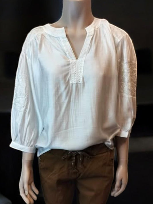 Tinto bluse, hvid