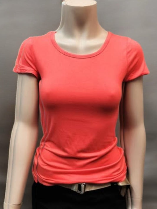 Rosanna T-shirt, koral