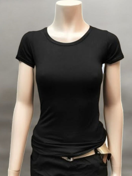Rosanna T-shirt, sort