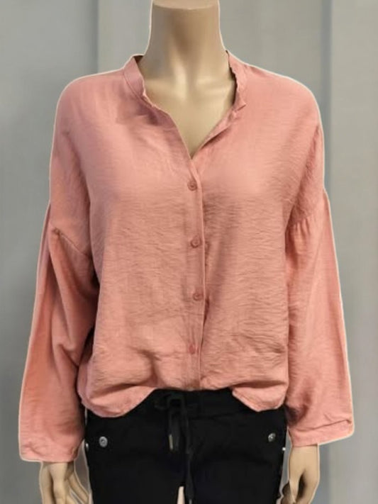 Lucy bluse, rosa - Onesize
