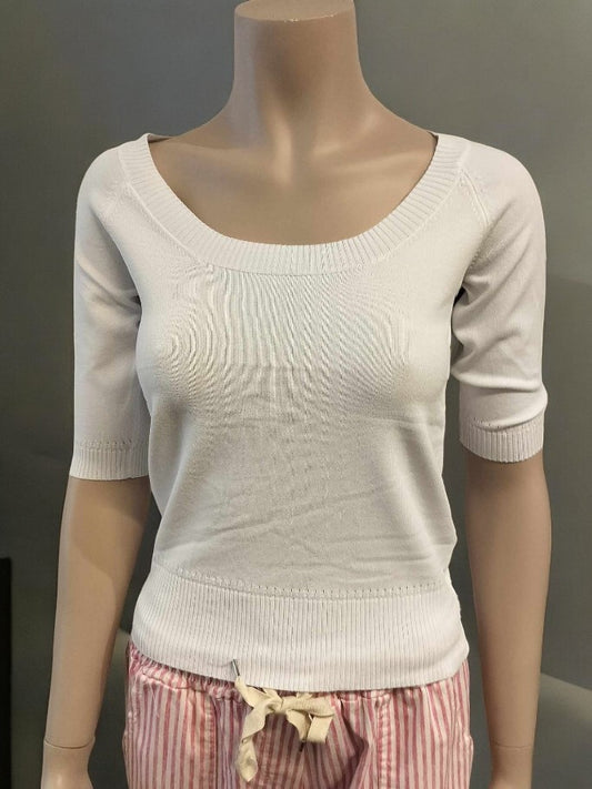 Tiffany bluse, hvid