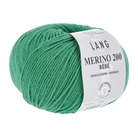 LANG YARN | MERINO 200 BEBE | FV. 317