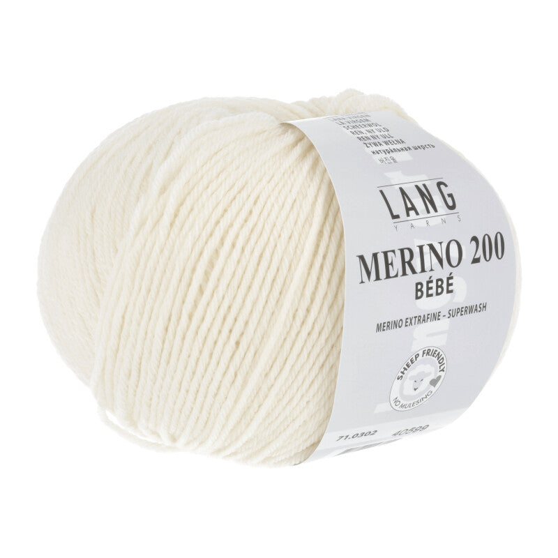 LANG YARN | MERINO 200 BEBE | FV. 302