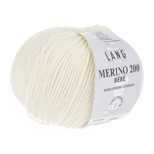 LANG YARN | MERINO 200 BEBE | FV. 302