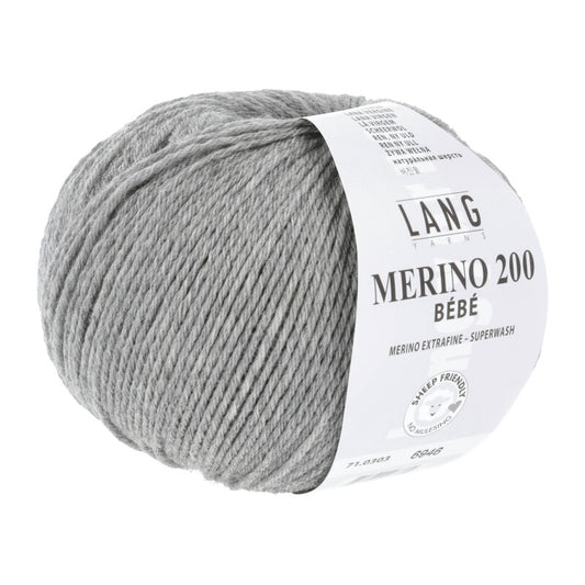 LANG YARN | MERINO 200 BEBE ´FV. 303