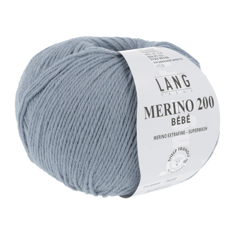 LANG YARN | MERINO 200 BEBE | FV. 333