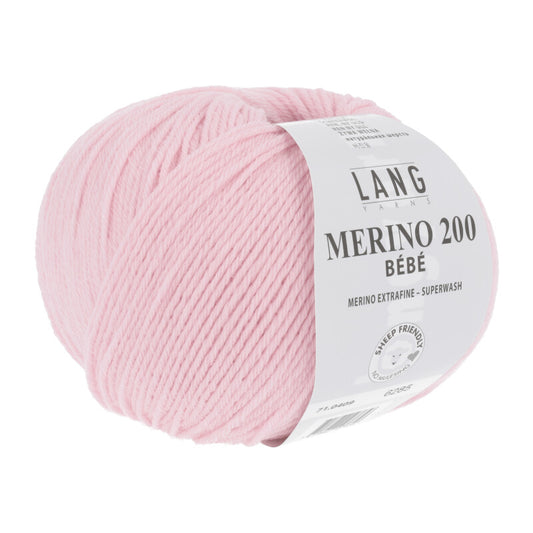 LANG YARN | MERINO 200 BEBE | FV.409