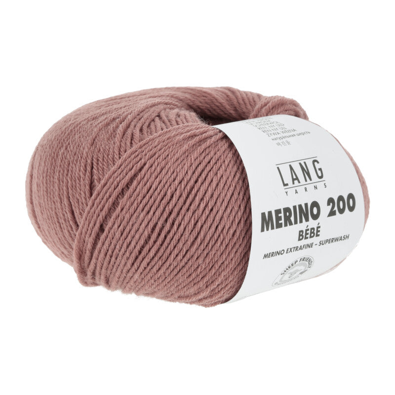 LANG YARN | MERINO 200 BEBE | FV. 398