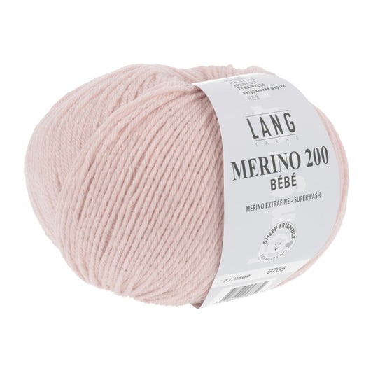 LANG YARN | MERINO 200 BEBE | FV. 609