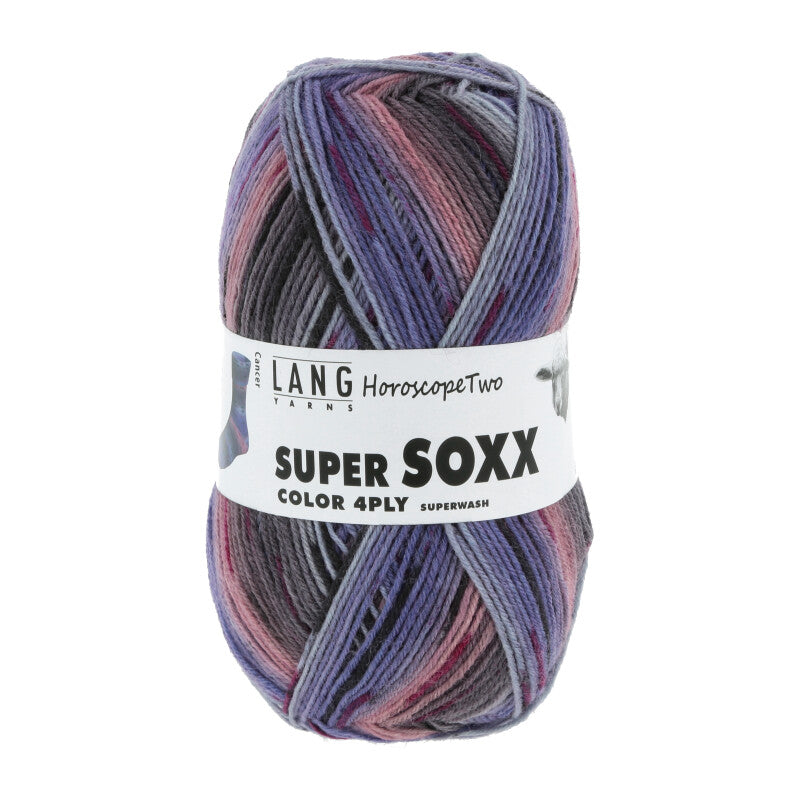 LANG YARN | SUPER SOXX | FV. 438