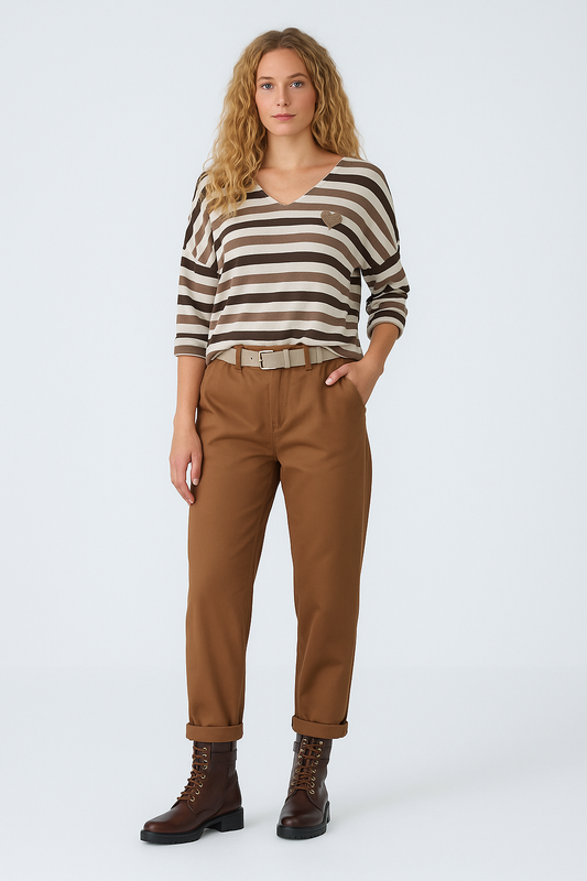 Berenice bukser, Camel