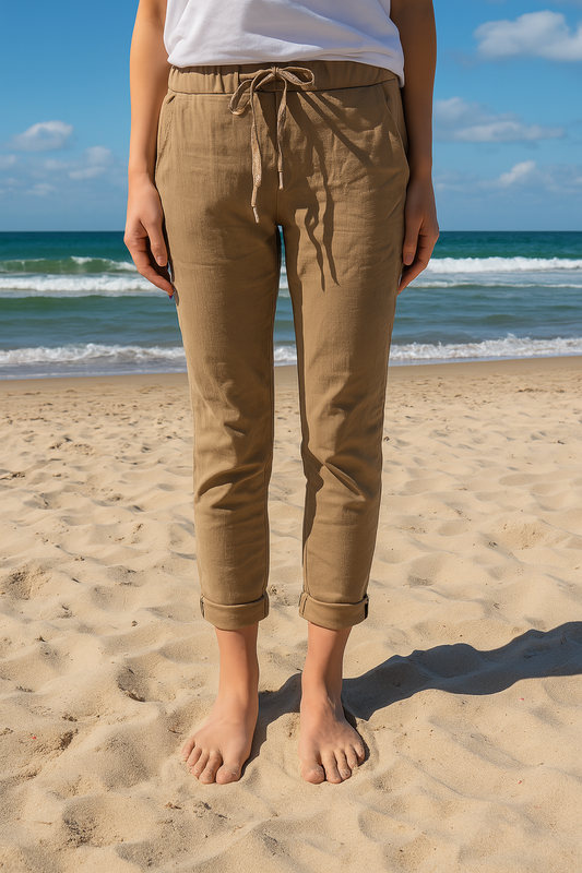 Paulina buks beige