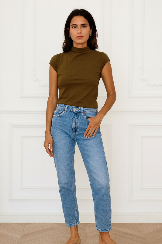 Jeanne Jeans - light blue