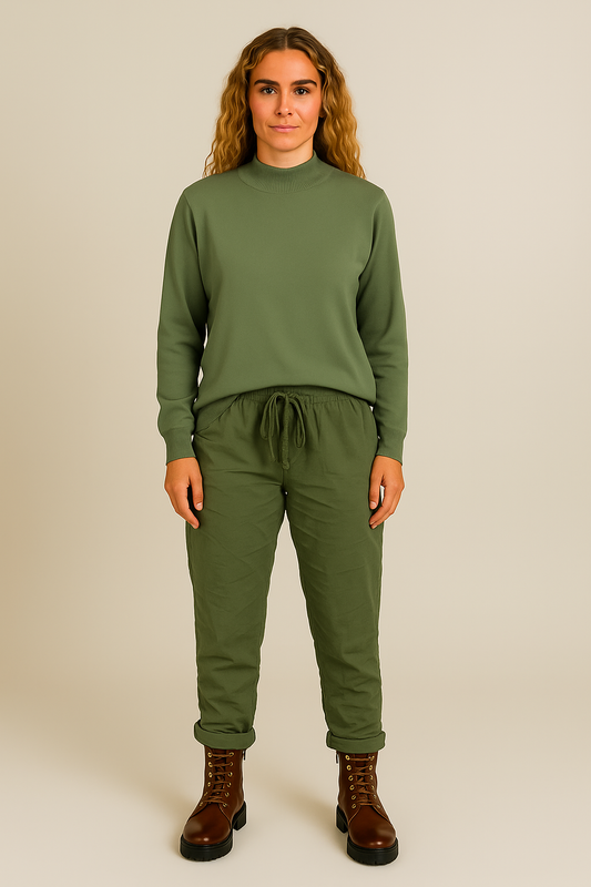 Magic pants, armygrøn