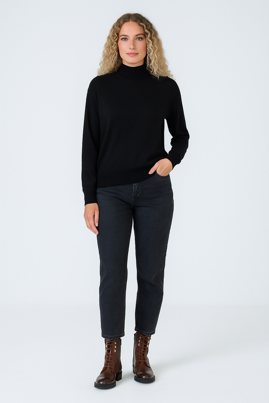 Jeanne Jeans - Dark Grey