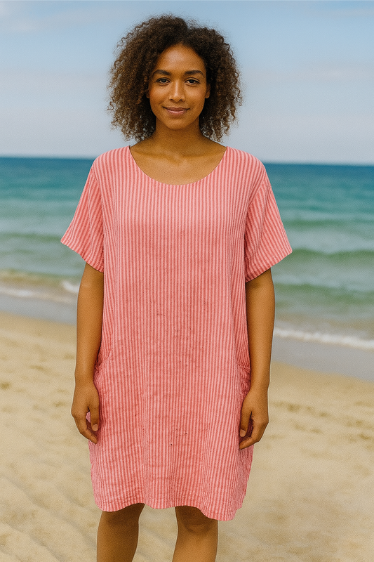 Nette kjole pink