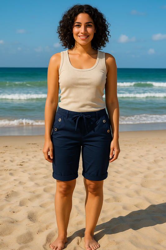 Naya top, beige