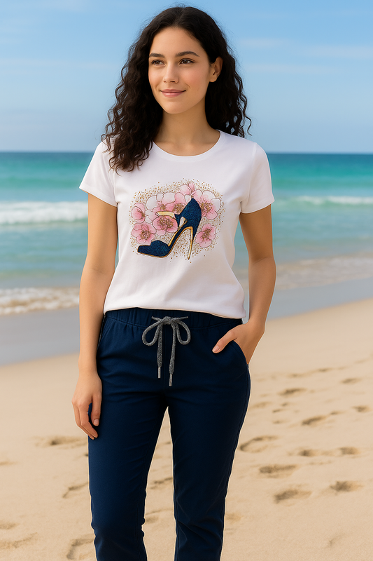 Kimberly t-shirt, hvid
