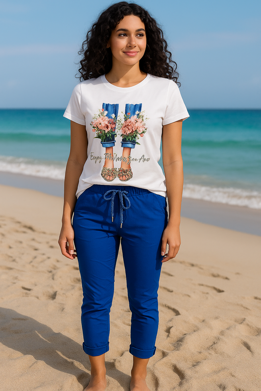 Frida t-shirt, hvid