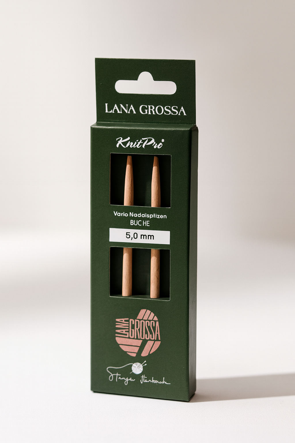 KnitPro Buche Pind til wire, lang