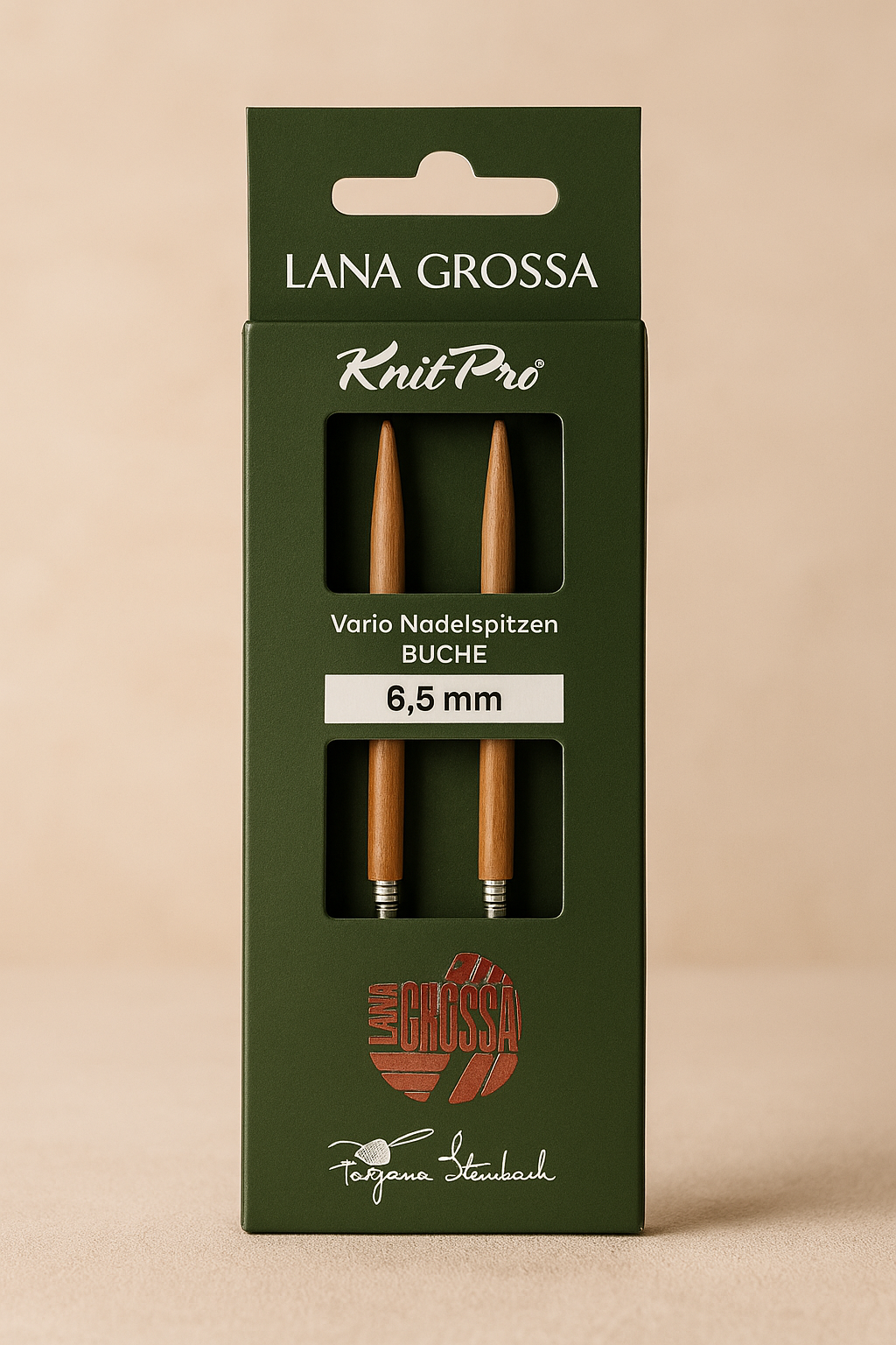 KnitPro Buche Pind til wire, lang
