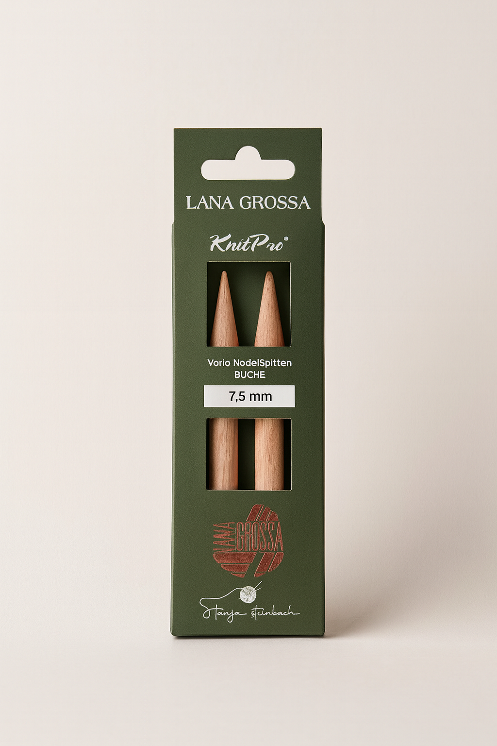 KnitPro Buche Pind til wire, lang