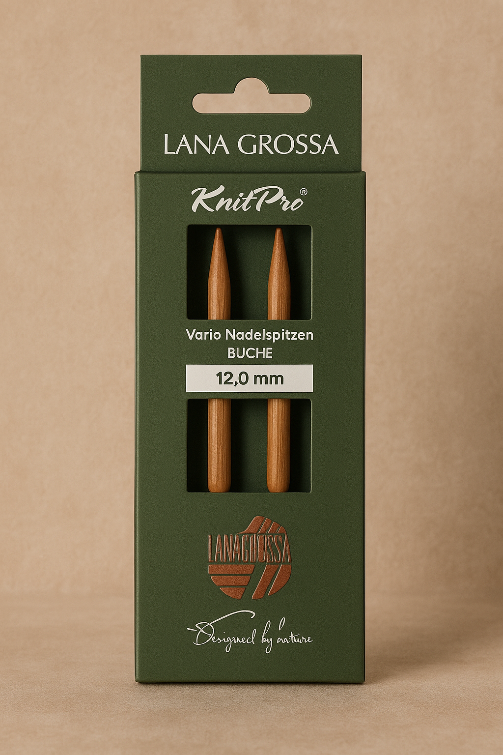 KnitPro Buche Pind til wire, lang