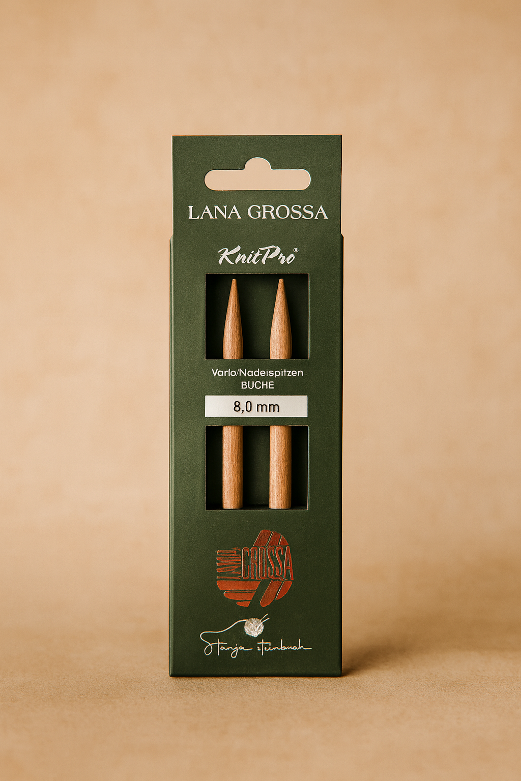KnitPro Buche Pind til wire, lang