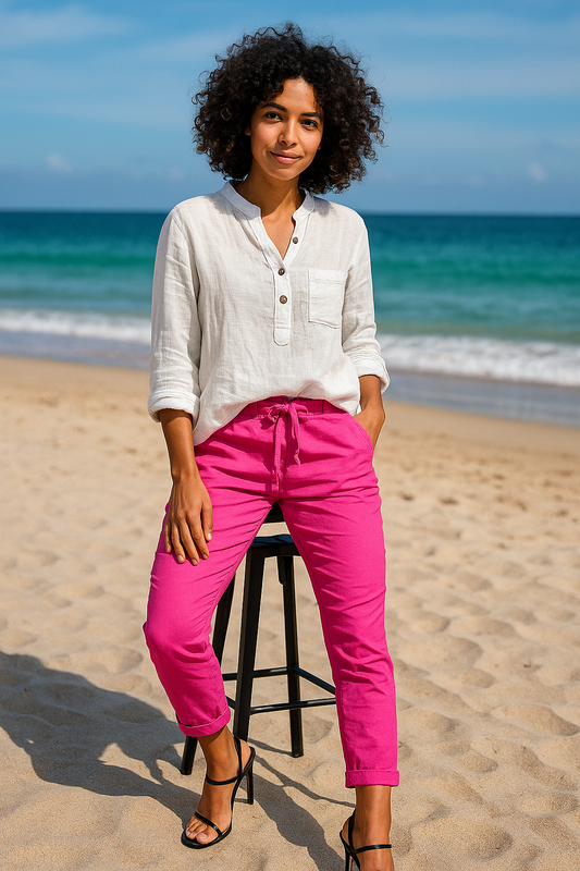 Paulina bukser, pink