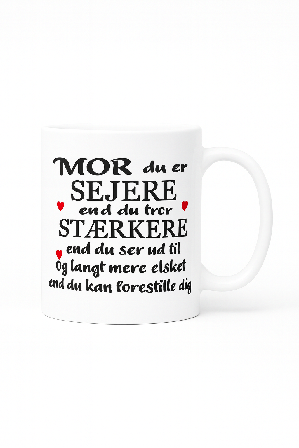 Mor du er sejere end du tror
