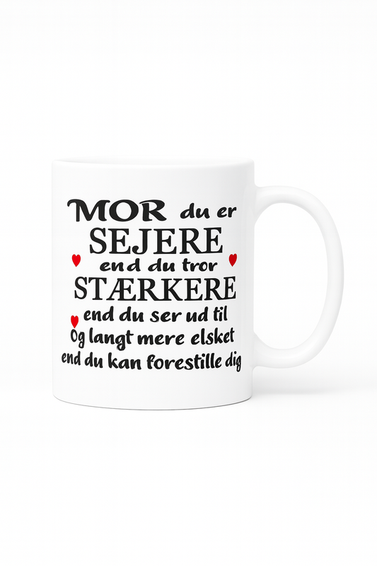 Mor du er sejere end du tror