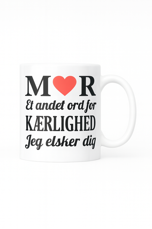 M❤️R et andet ord for kærlighed