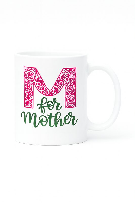 M for Mother krus – Smuk gave til mor 🌸