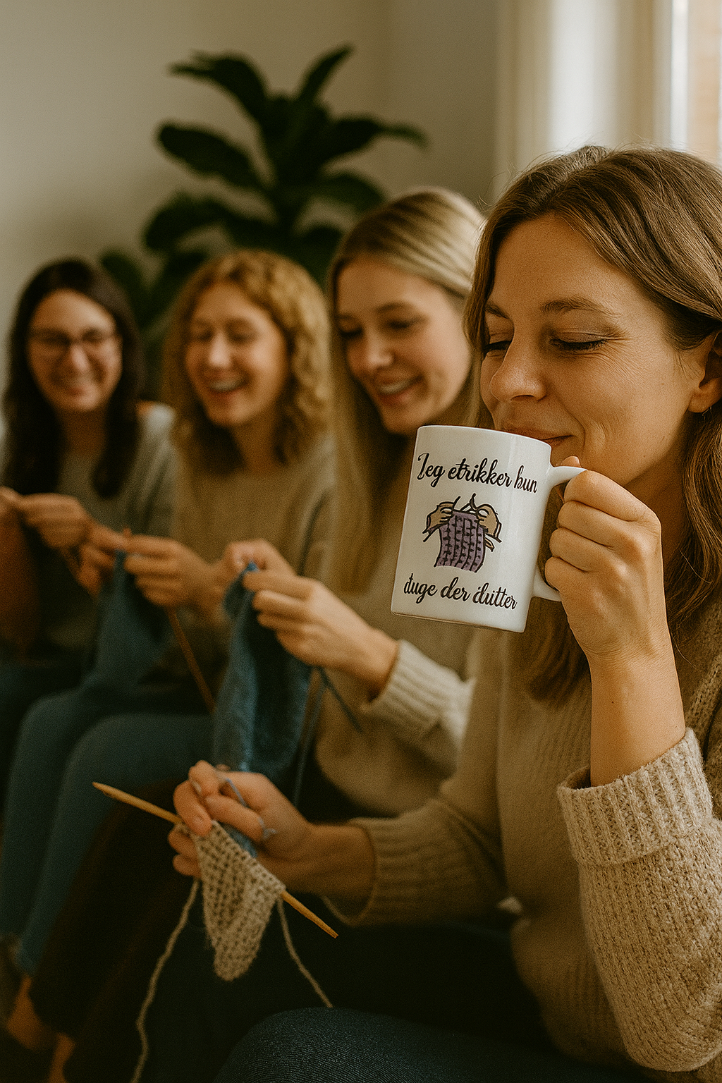 Jeg strikker kun på dage der slutter på G