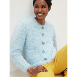 Lana Grossa - Fluffy cardigan