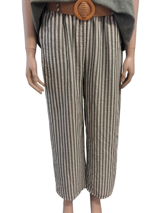 Bianca buks stribet, army