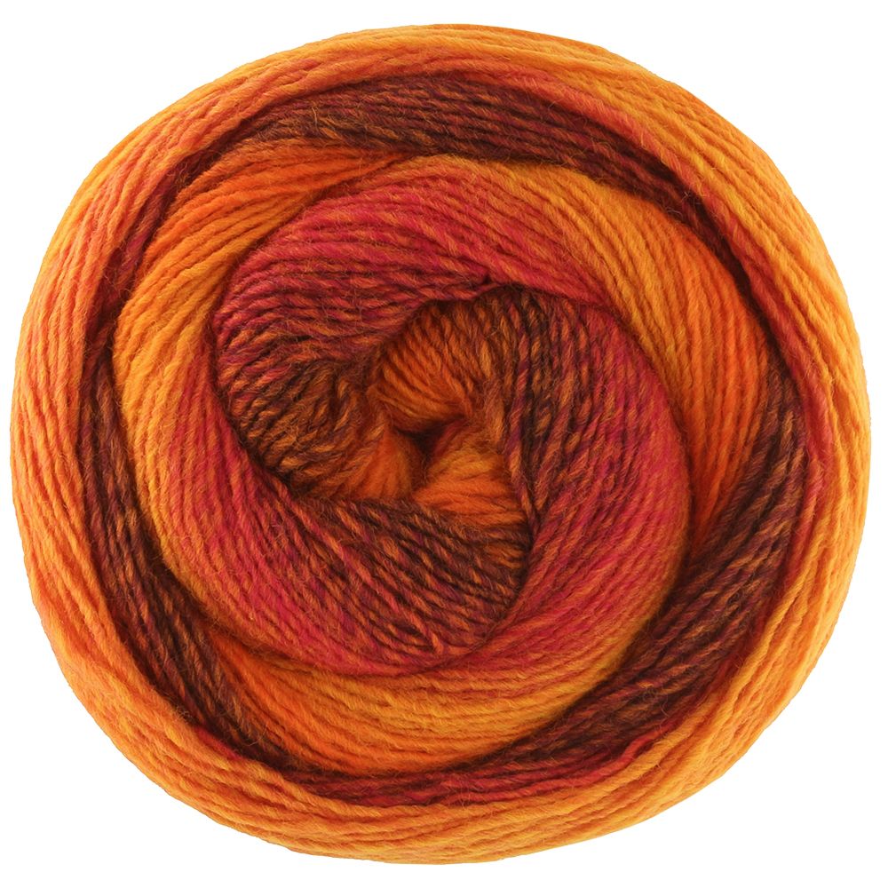 Kortærmet bluse, orange