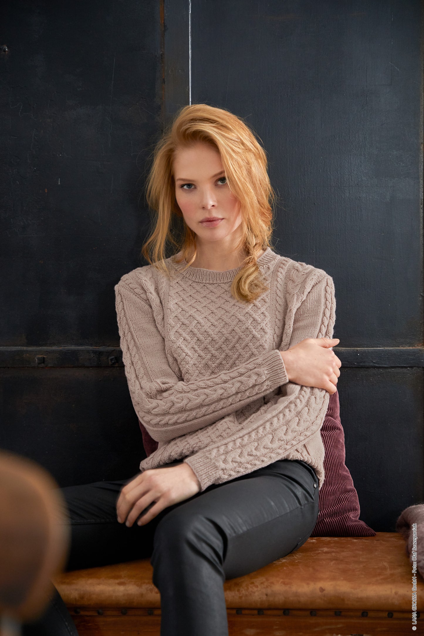 SNONINGSSWEATER · COOL WOOL